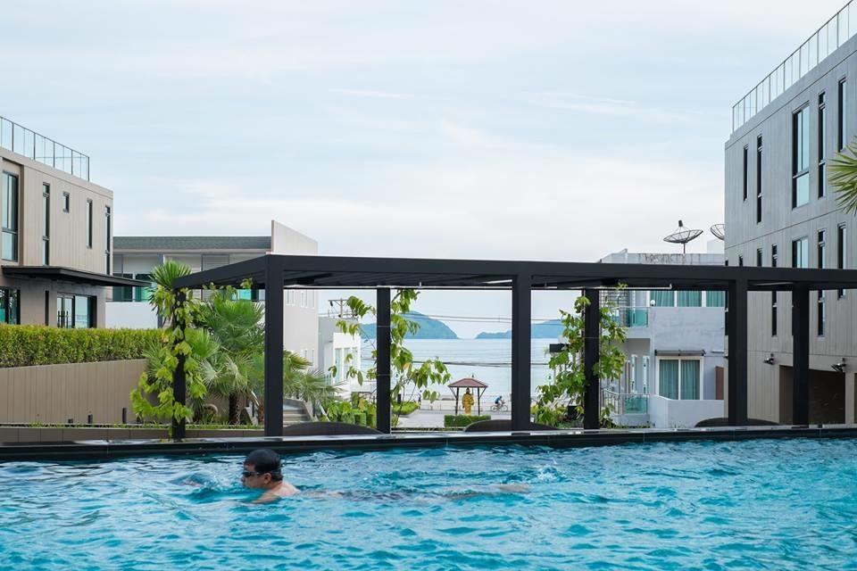 Pixels Condo At Panwa Beach Phuket Exterior foto